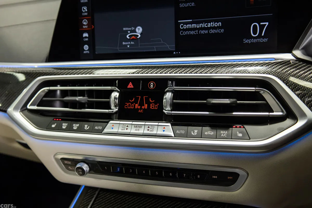 BMW X5 SUV, Petrol Plug-in Hybrid, 2023, Black