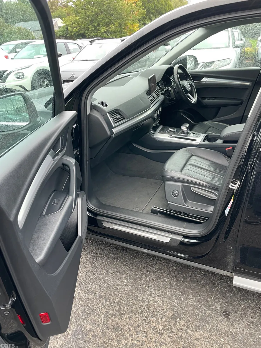 Audi Q5 SUV, Diesel, 2019, Black