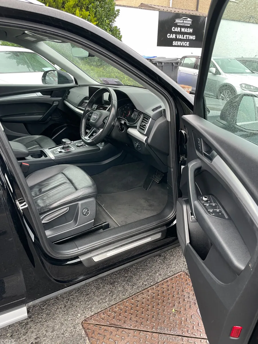 Audi Q5 SUV, Diesel, 2019, Black