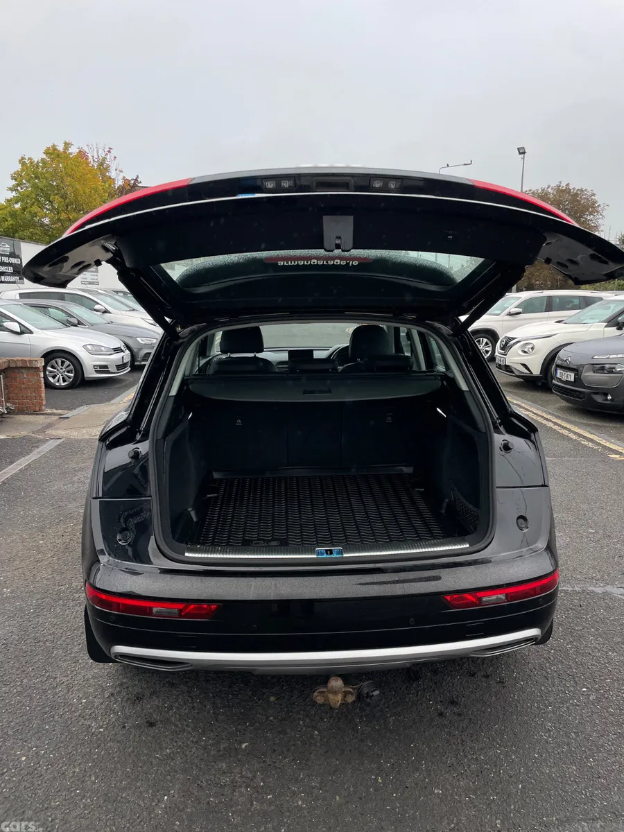 Audi Q5 SUV, Diesel, 2019, Black