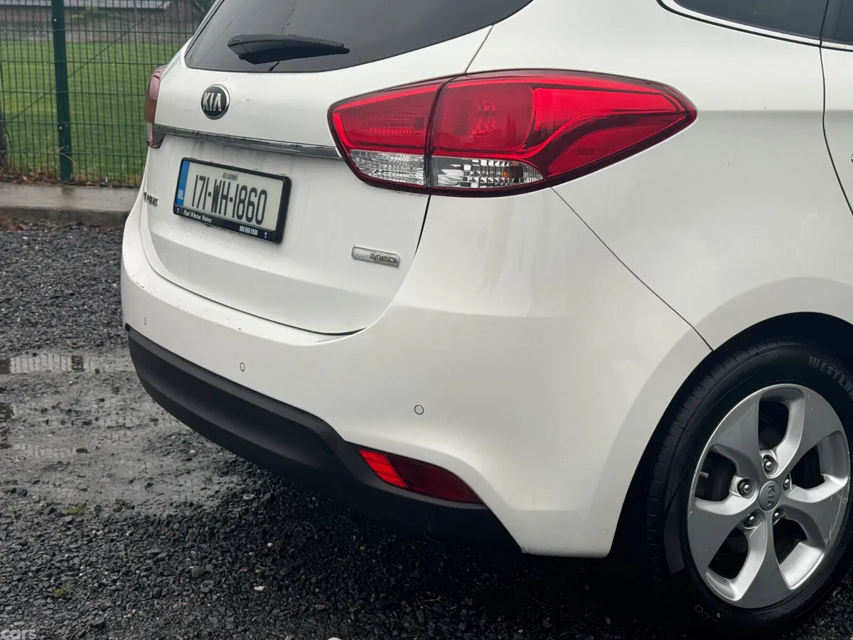 Kia Carens MPV, Diesel, 2017, White