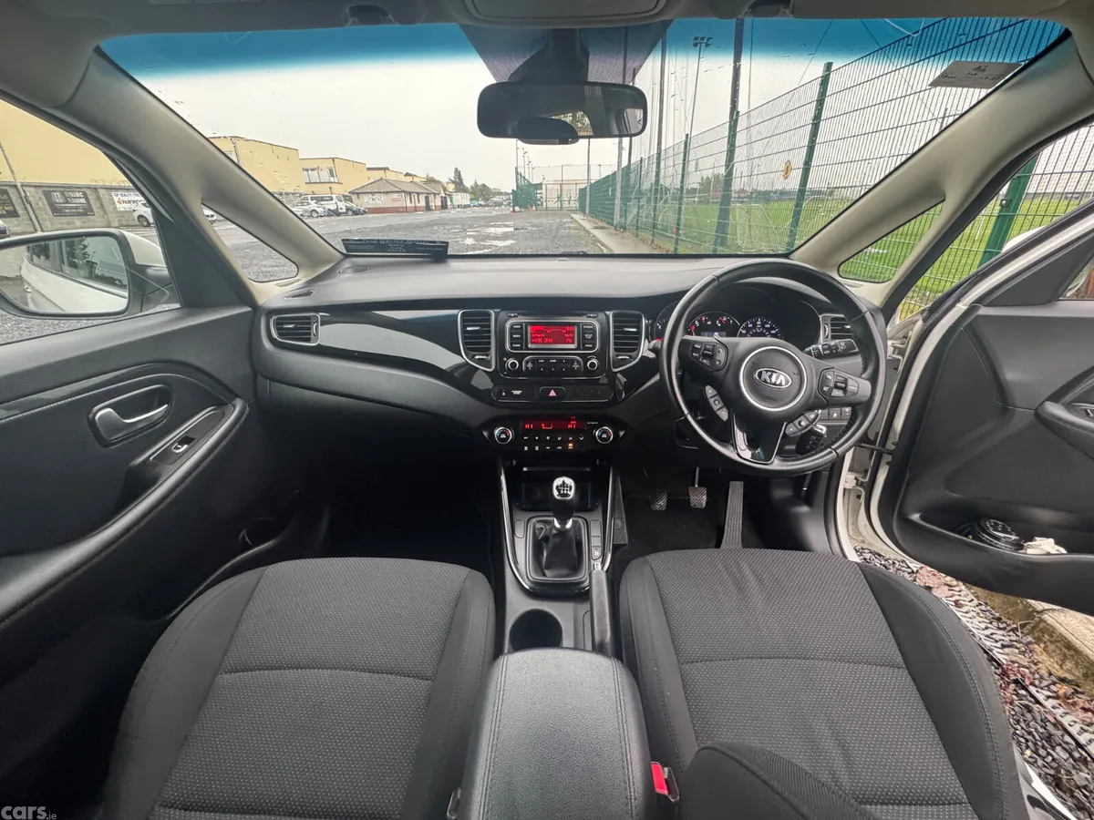 Kia Carens MPV, Diesel, 2017, White