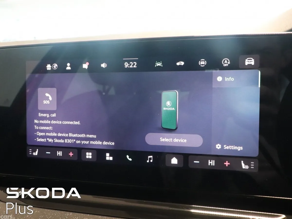 Skoda Octavia Saloon, Diesel, 2026, Red
