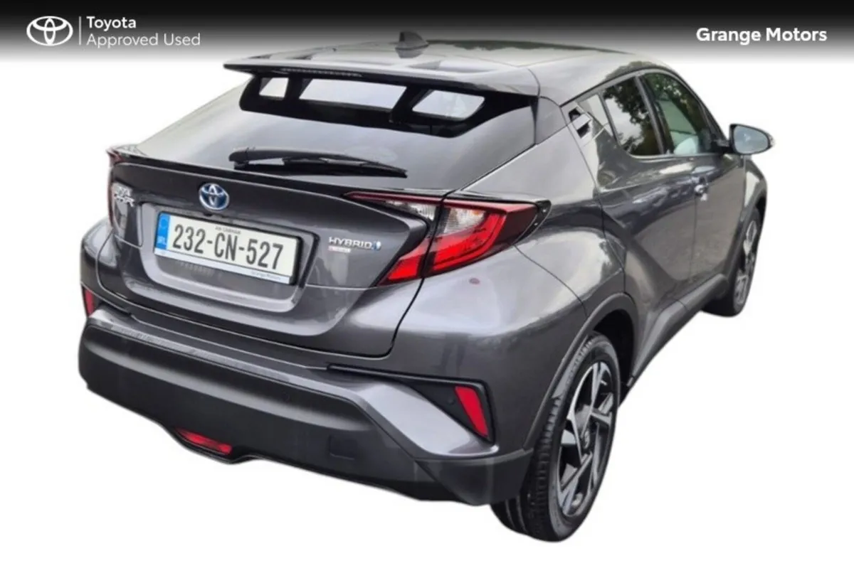 Toyota C-HR SUV, Petrol Hybrid, 2023, Grey