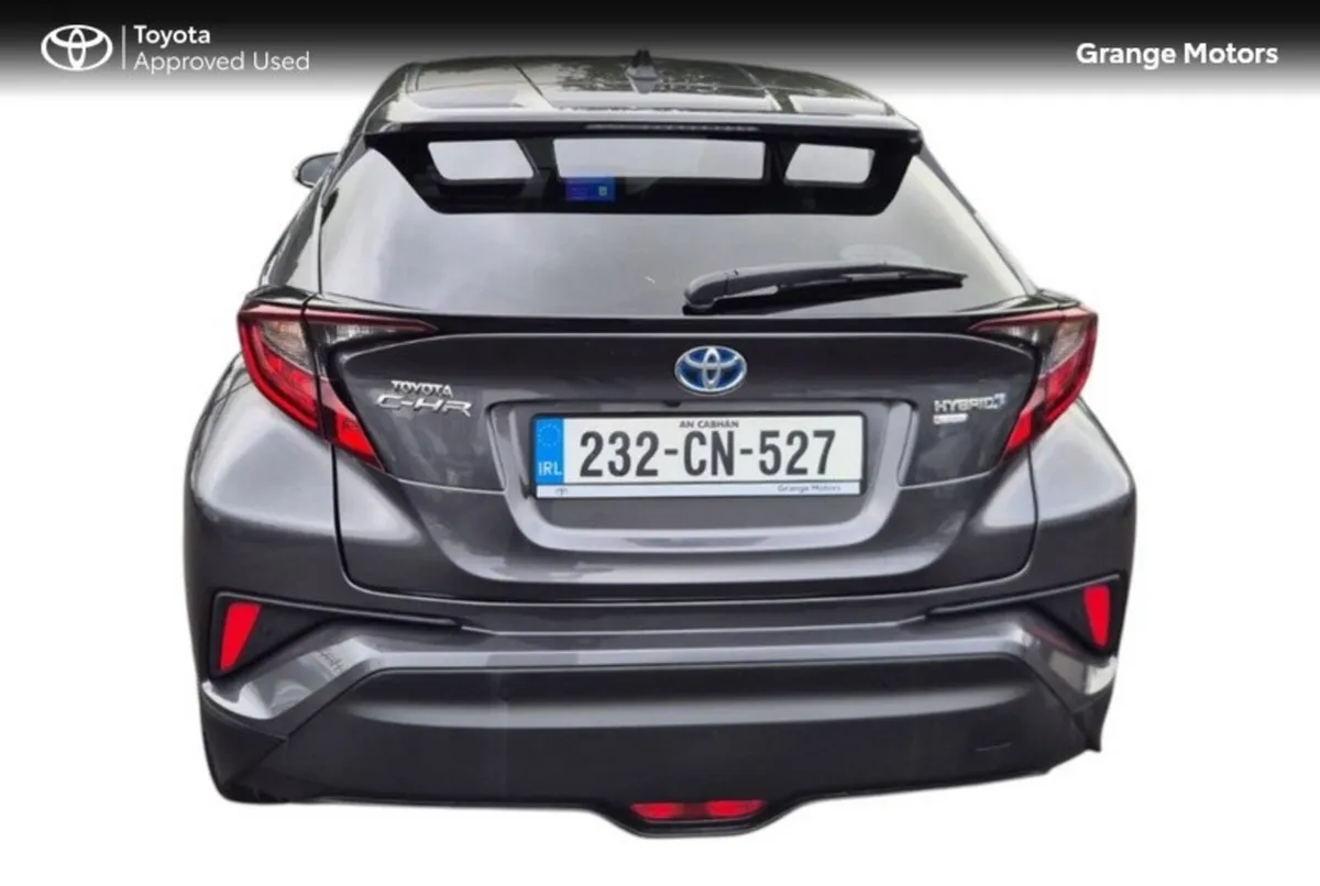 Toyota C-HR SUV, Petrol Hybrid, 2023, Grey
