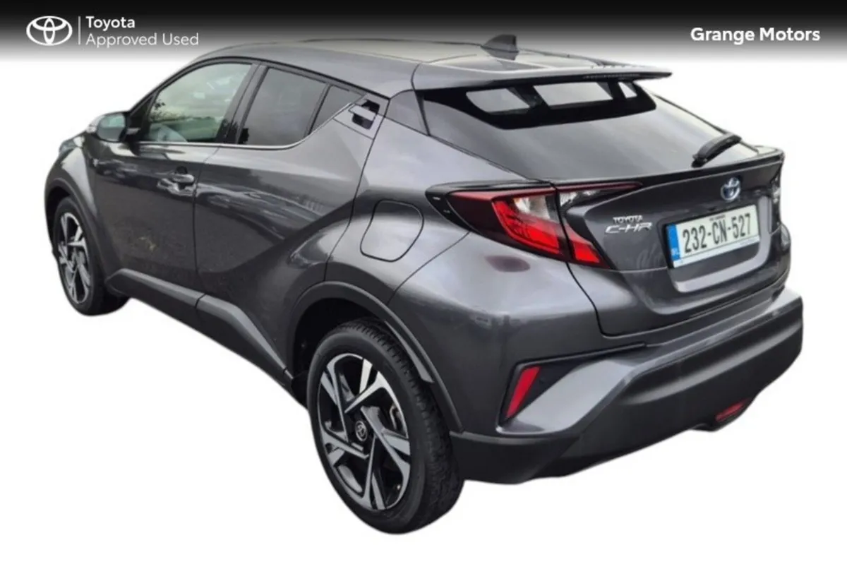 Toyota C-HR SUV, Petrol Hybrid, 2023, Grey