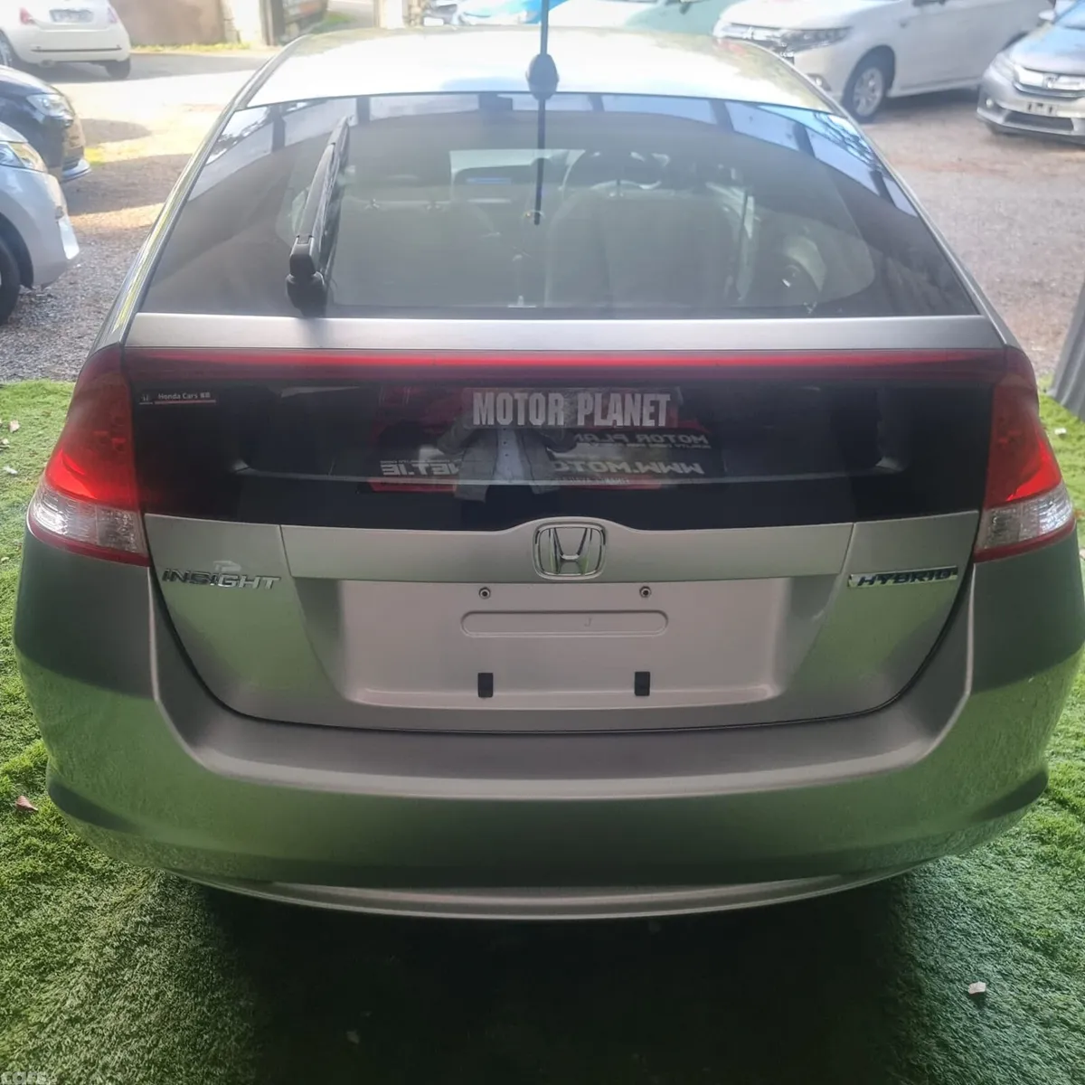 Honda Insight Saloon, Petrol Hybrid, 2011, Silver