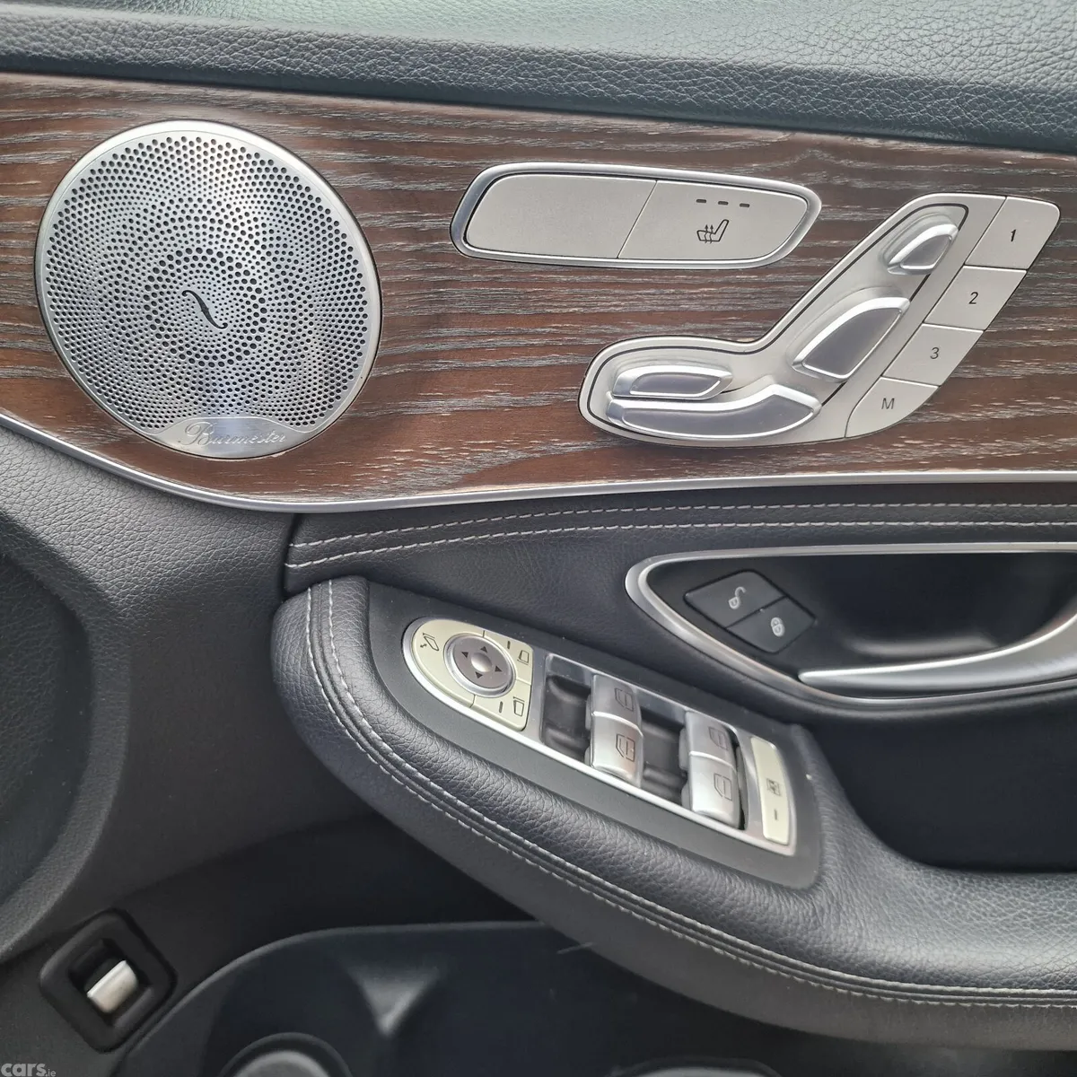 Mercedes-Benz C-Class Estate, Diesel, 2015, Blue