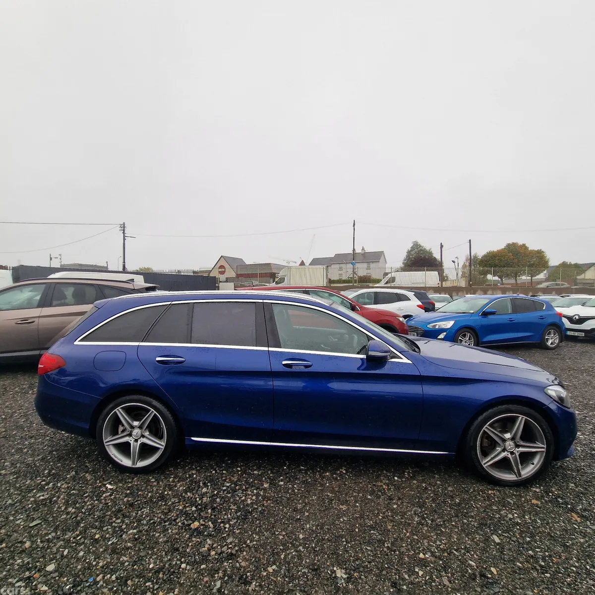 Mercedes-Benz C-Class Estate, Diesel, 2015, Blue