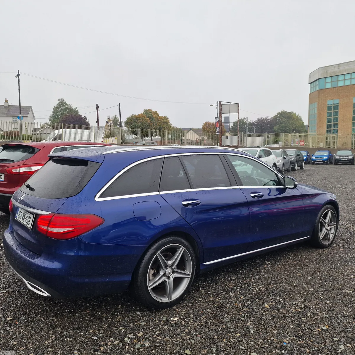 Mercedes-Benz C-Class Estate, Diesel, 2015, Blue