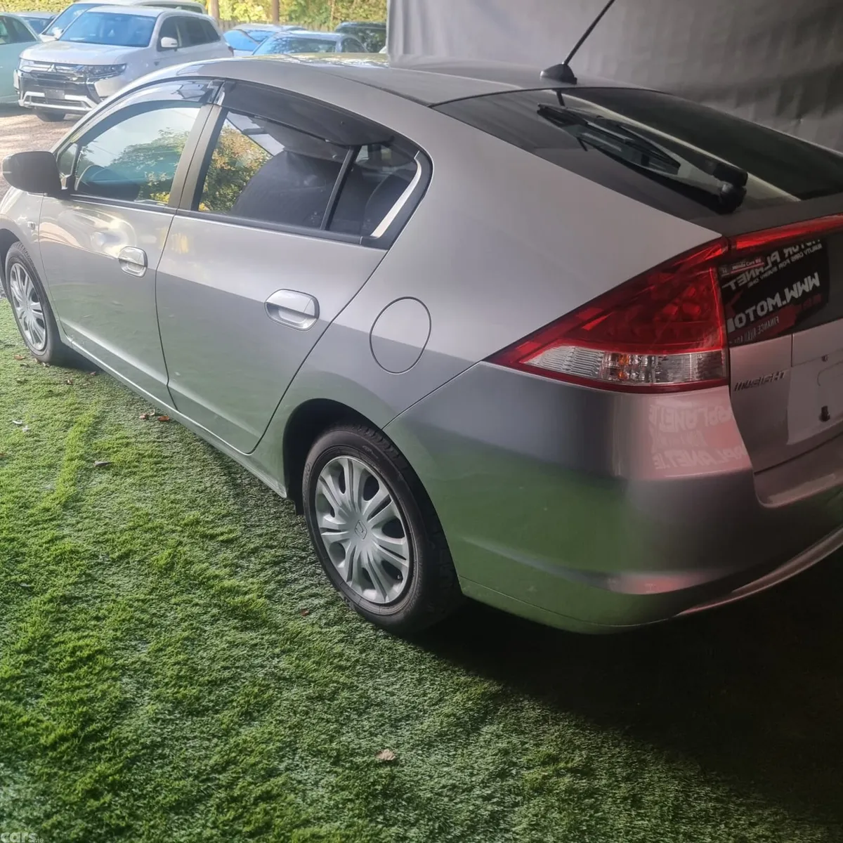 Honda Insight Saloon, Petrol Hybrid, 2011, Silver