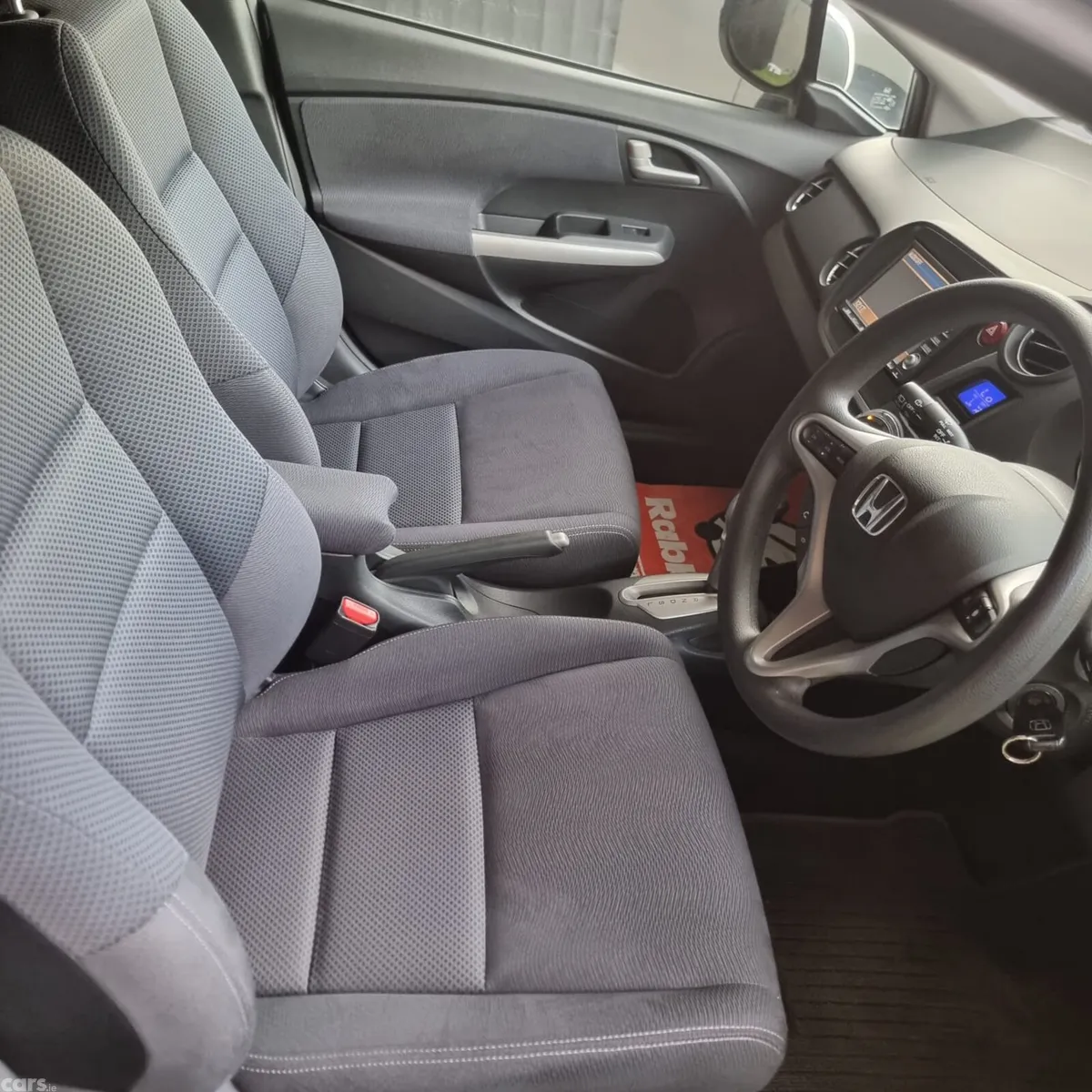 Honda Insight Saloon, Petrol Hybrid, 2011, Silver