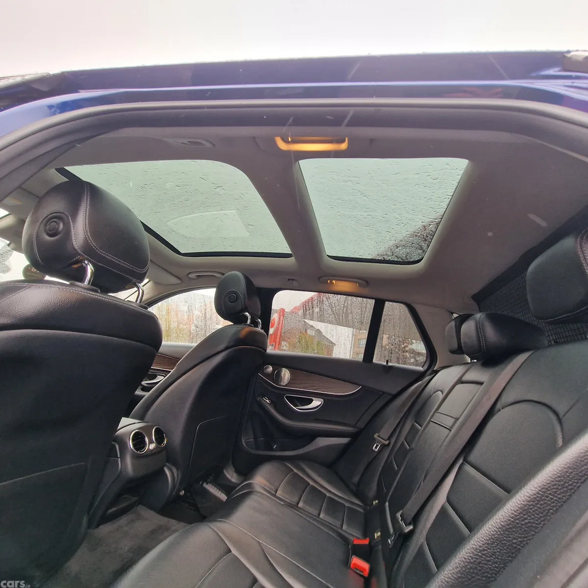 Mercedes-Benz C-Class Estate, Diesel, 2015, Blue