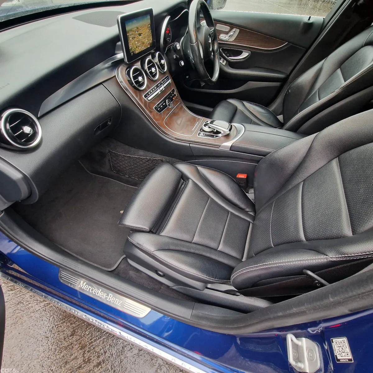 Mercedes-Benz C-Class Estate, Diesel, 2015, Blue