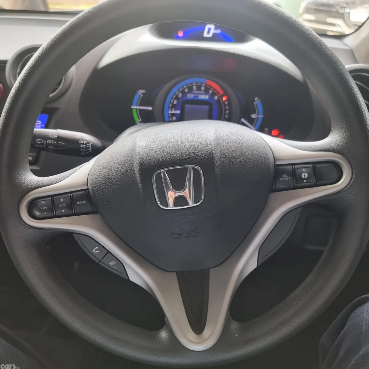 Honda Insight Saloon, Petrol Hybrid, 2011, Silver