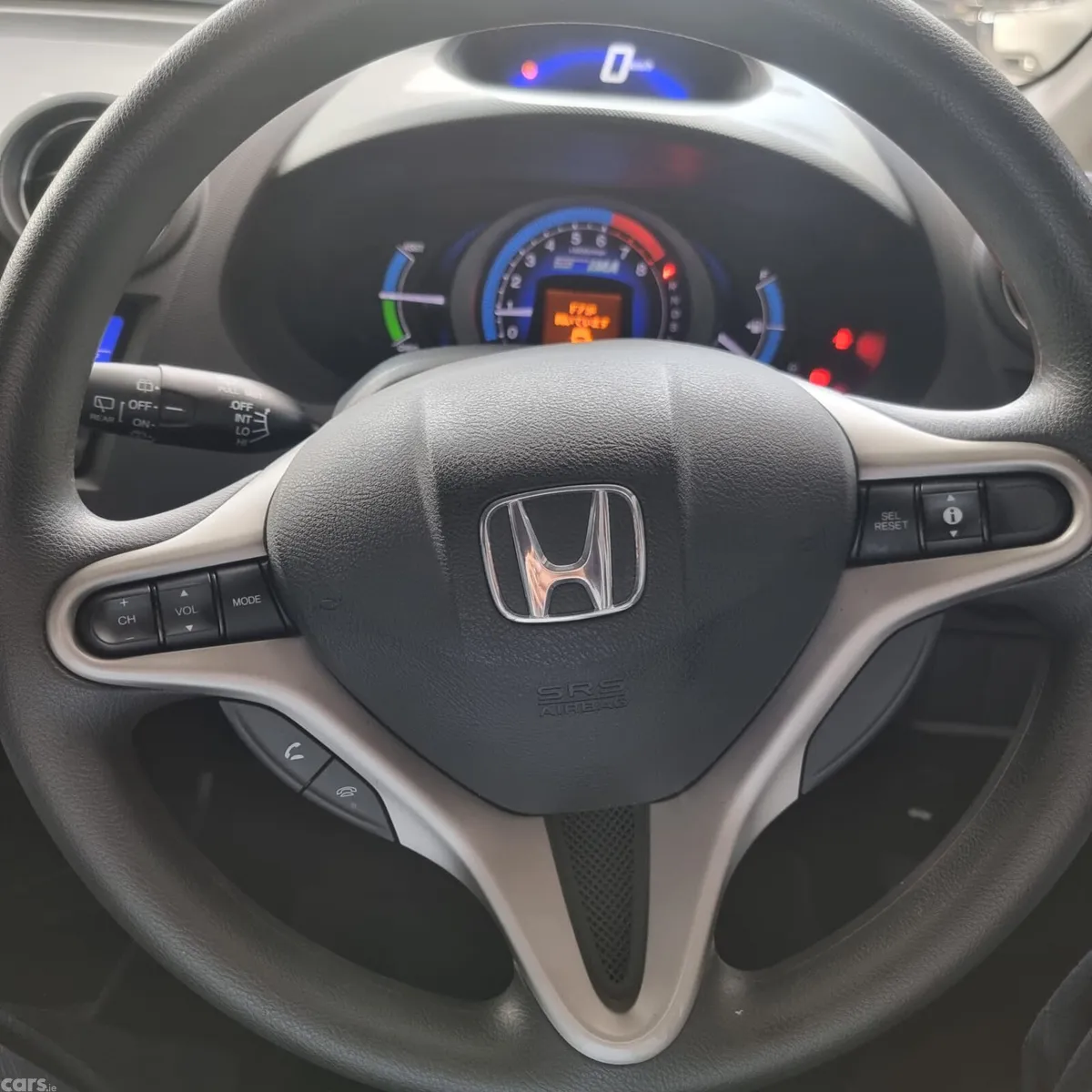 Honda Insight Saloon, Petrol Hybrid, 2011, Silver