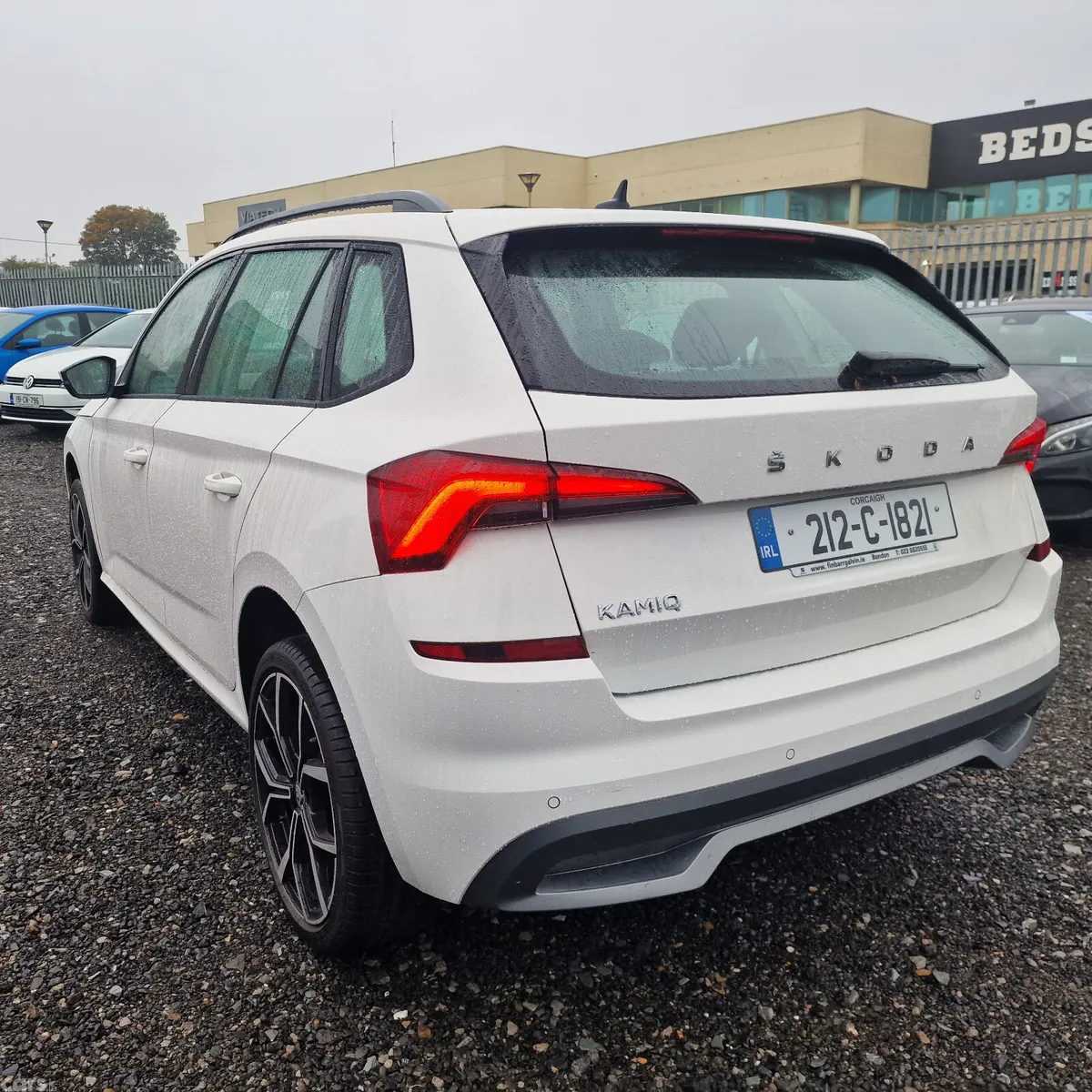 Skoda Kamiq Hatchback, Petrol, 2021, White