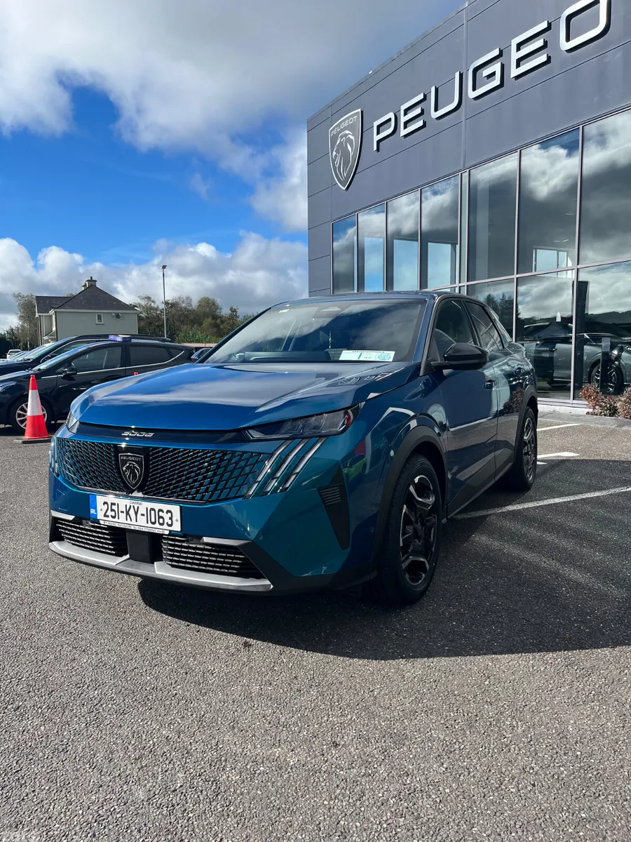 Peugeot 3008 MPV, Electric, 2025, Blue