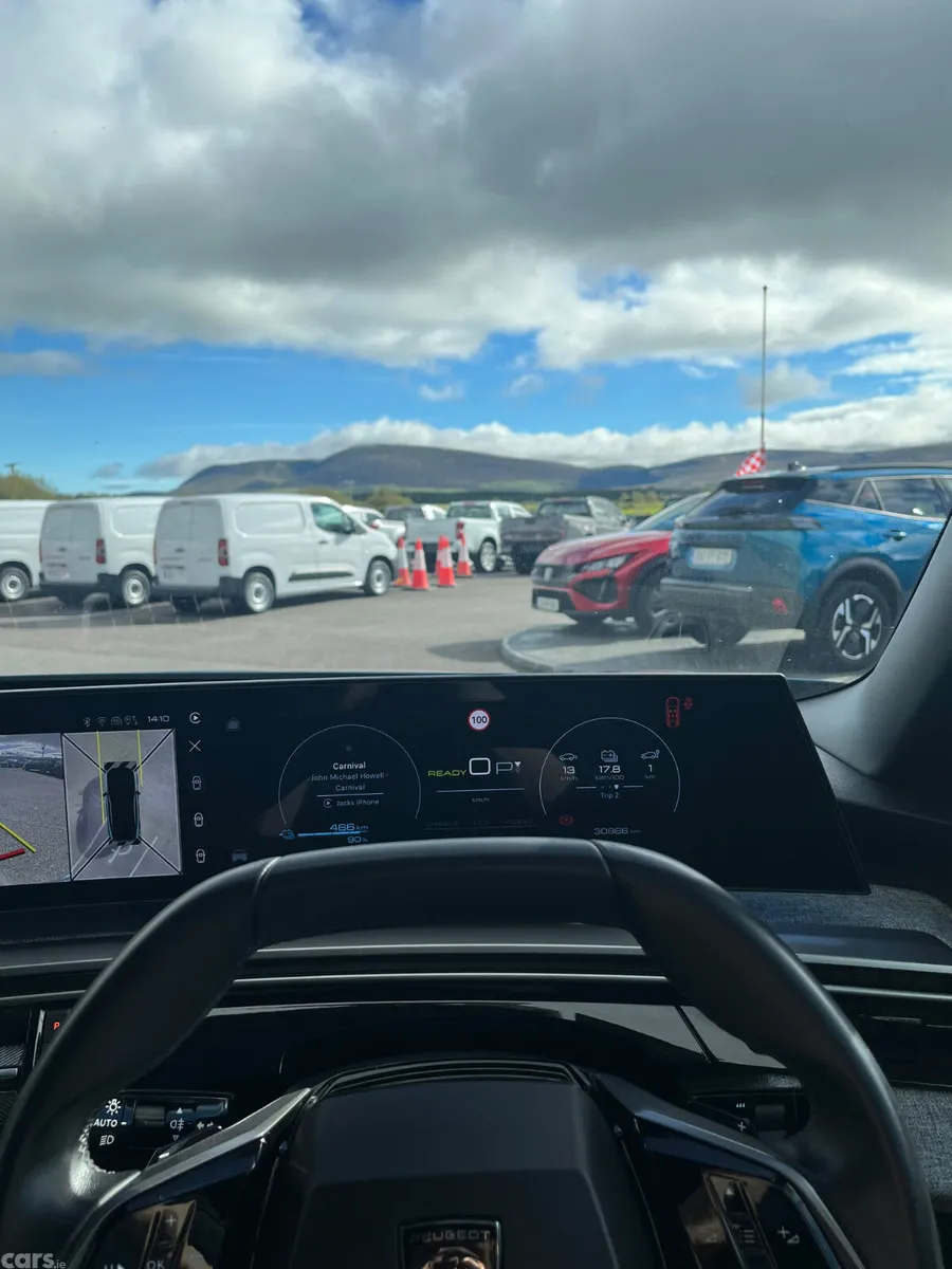 Peugeot 3008 MPV, Electric, 2025, Blue