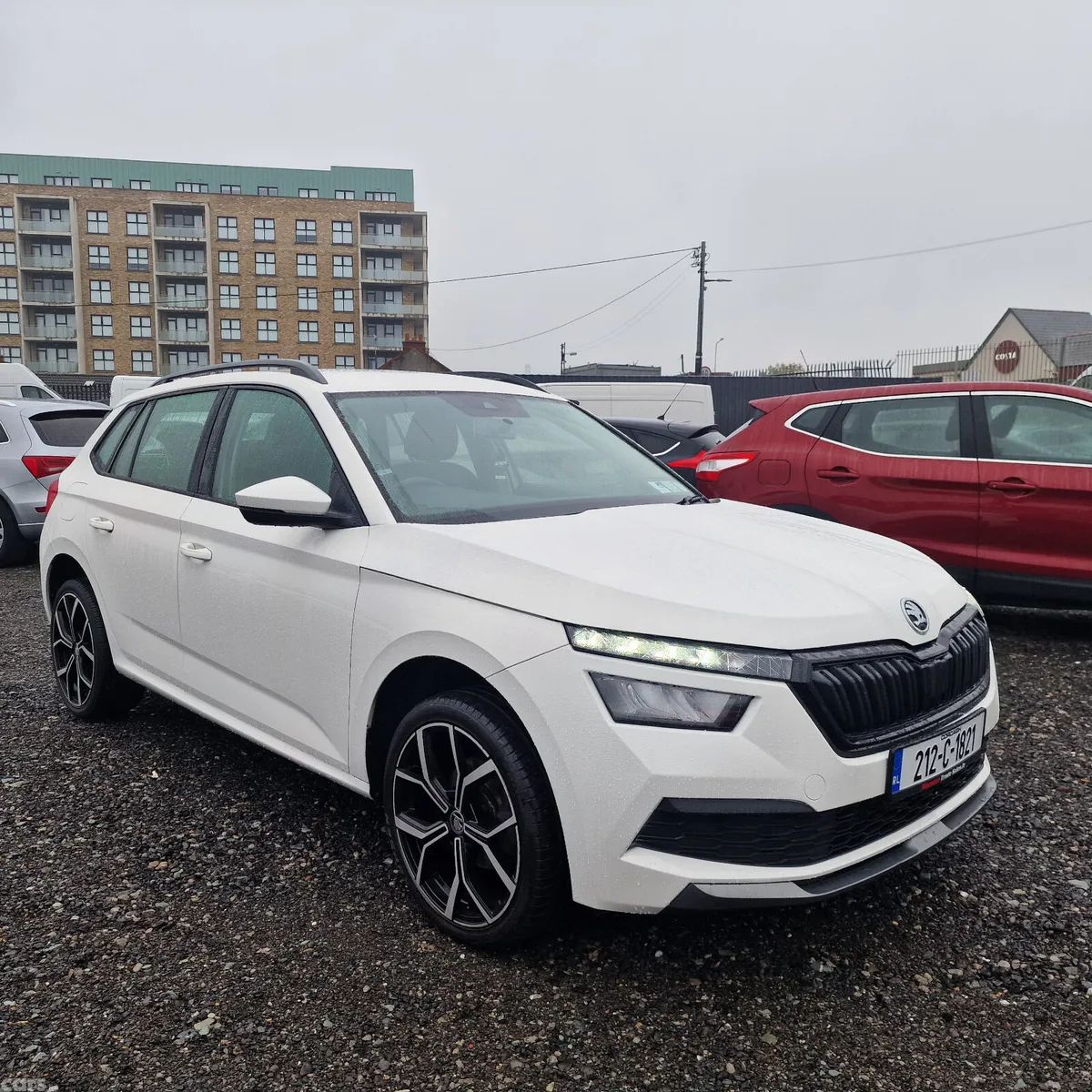 Skoda Kamiq Hatchback, Petrol, 2021, White
