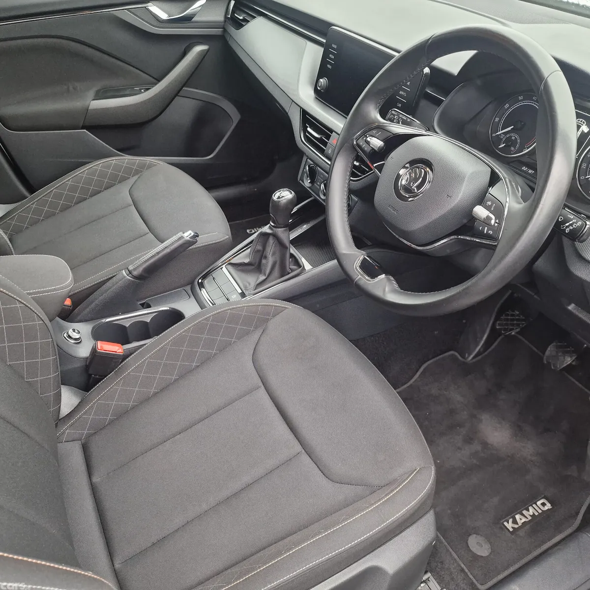Skoda Kamiq Hatchback, Petrol, 2021, White