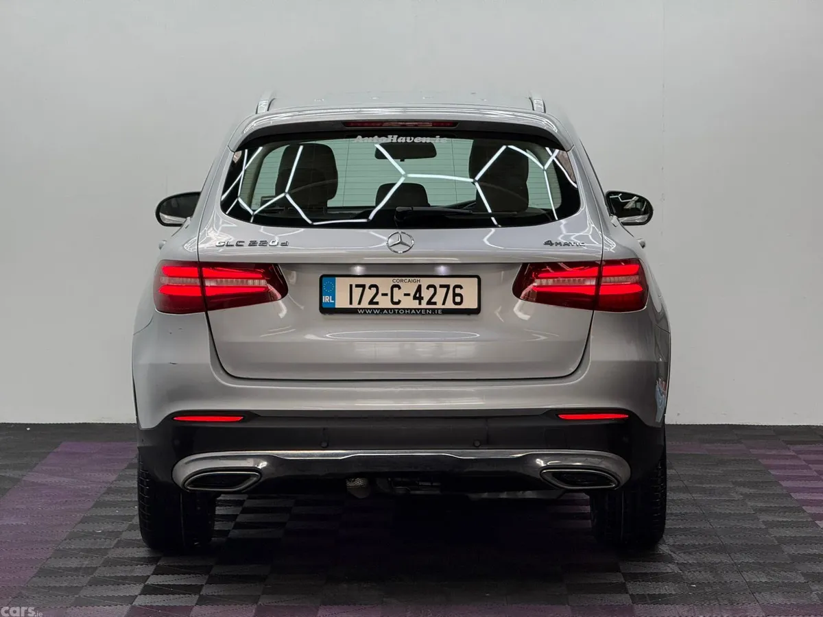 Mercedes-Benz GLC SUV, Diesel, 2017, Grey