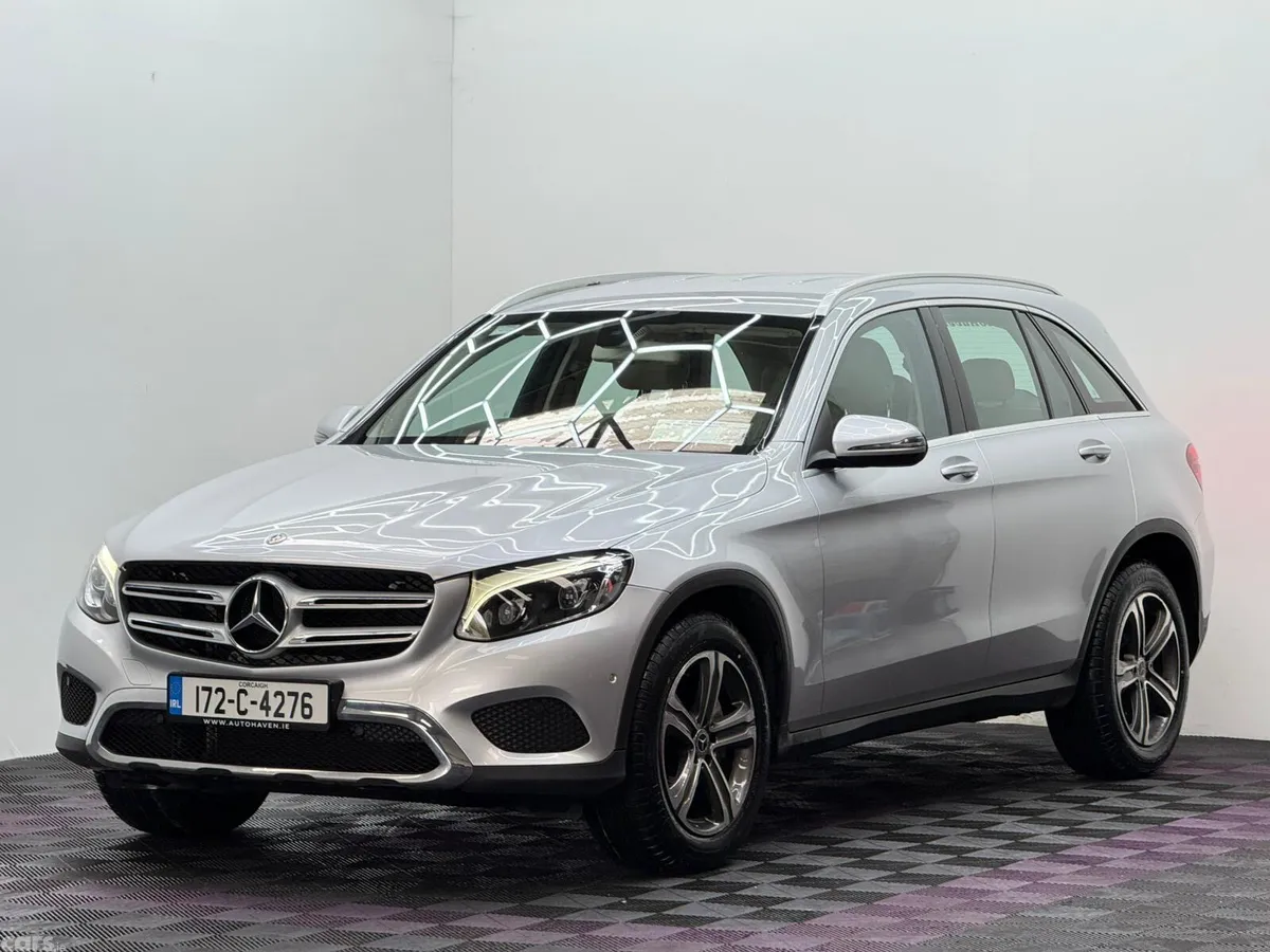 Mercedes-Benz GLC SUV, Diesel, 2017, Grey