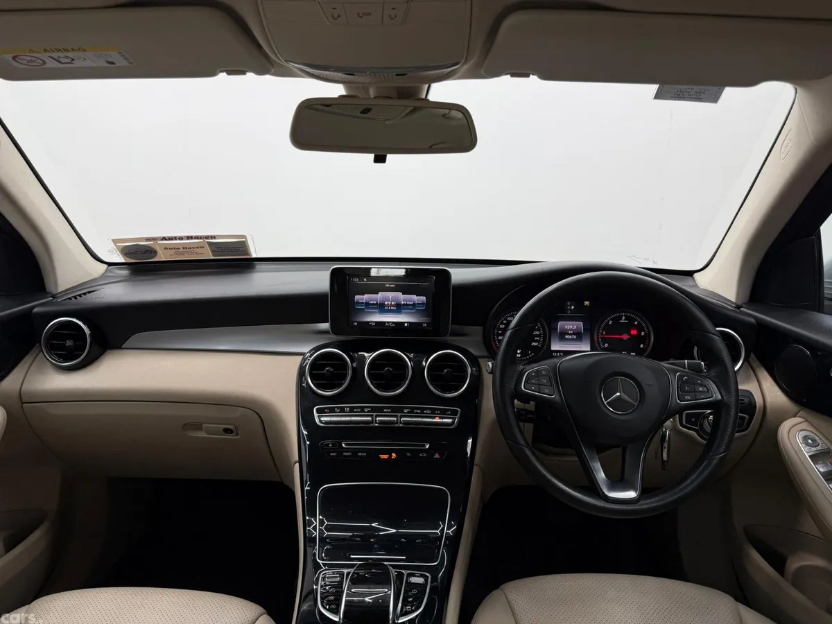 Mercedes-Benz GLC SUV, Diesel, 2017, Grey