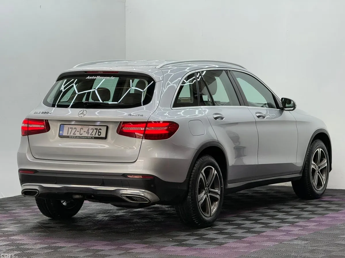 Mercedes-Benz GLC SUV, Diesel, 2017, Grey
