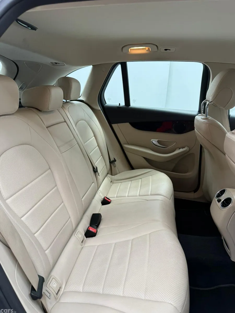 Mercedes-Benz GLC SUV, Diesel, 2017, Grey