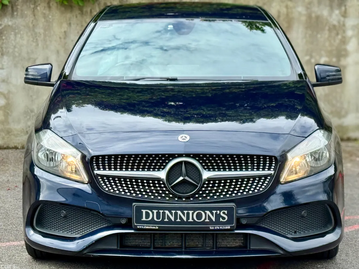 Mercedes-Benz A-Class Hatchback, Diesel, 2018, Blue