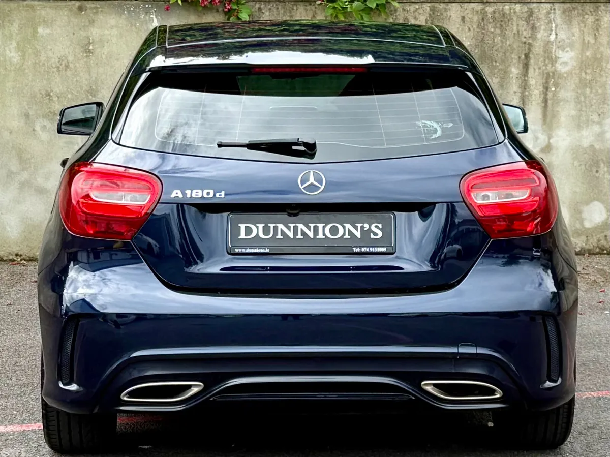 Mercedes-Benz A-Class Hatchback, Diesel, 2018, Blue