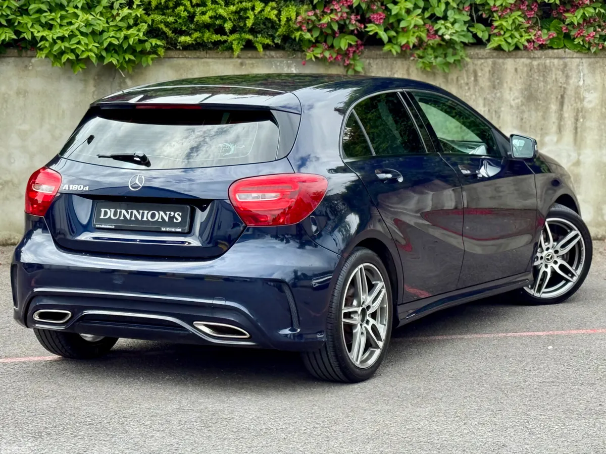 Mercedes-Benz A-Class Hatchback, Diesel, 2018, Blue