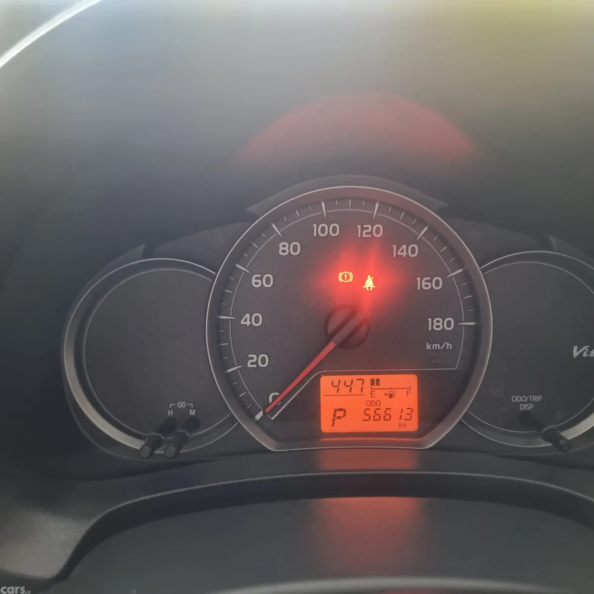 Toyota Vitz Hatchback, Petrol, 2014, Silver