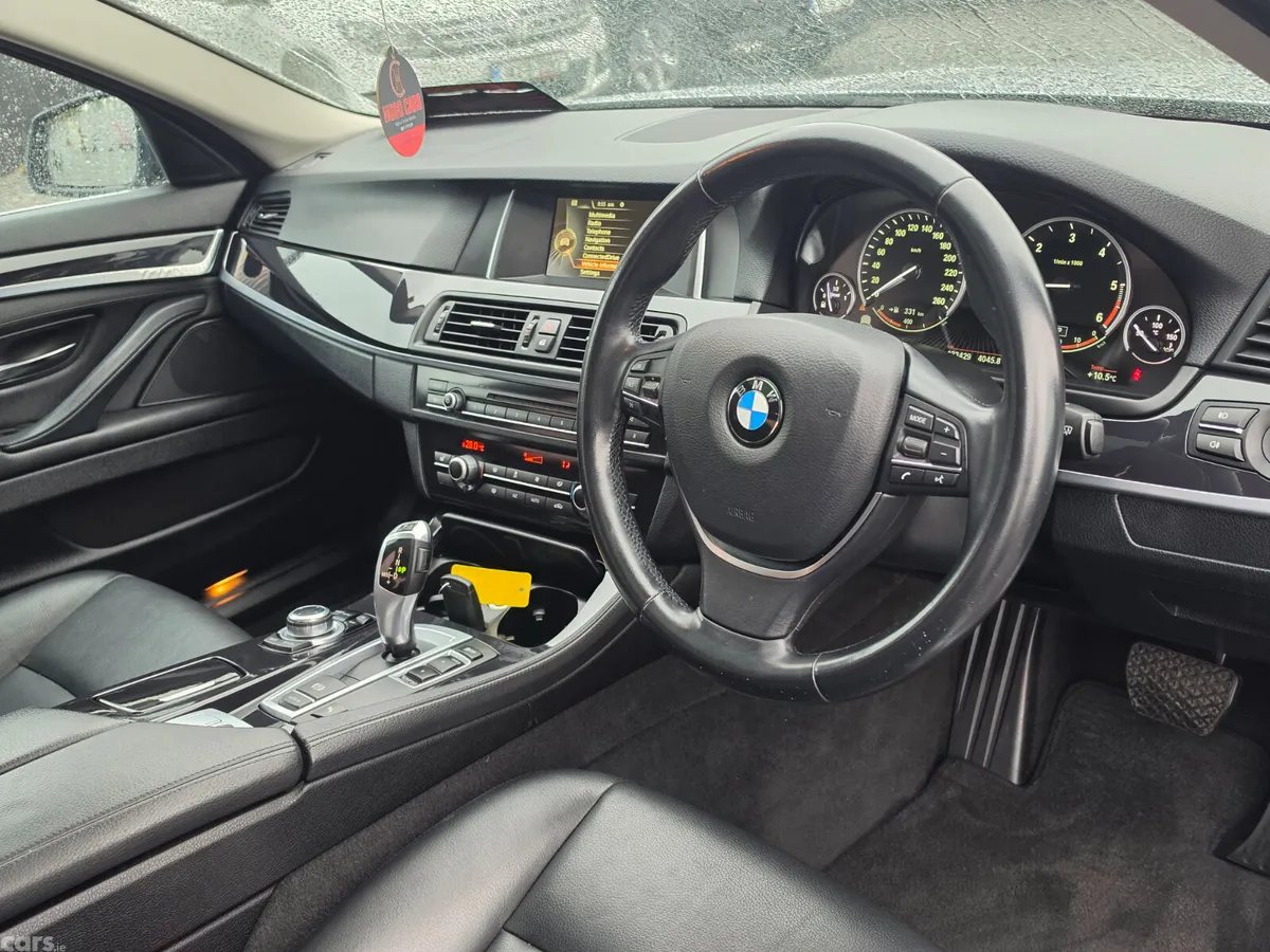 BMW 5-Series Saloon, Diesel, 2015, Silver