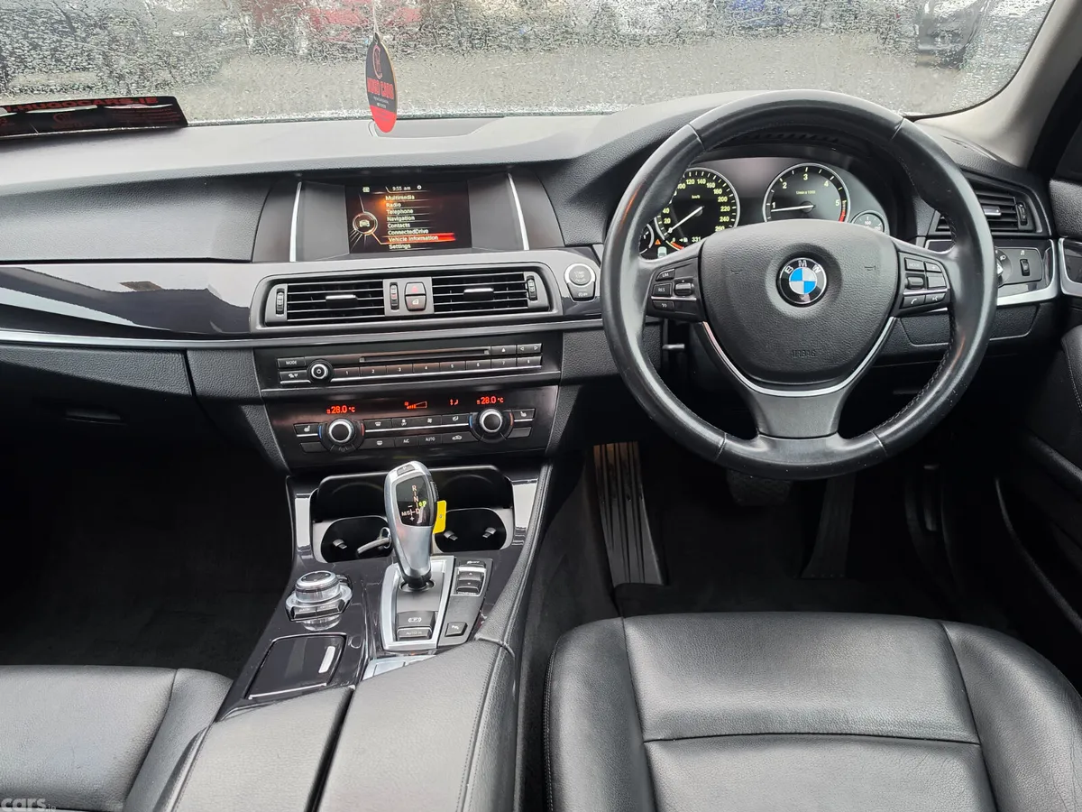 BMW 5-Series Saloon, Diesel, 2015, Silver