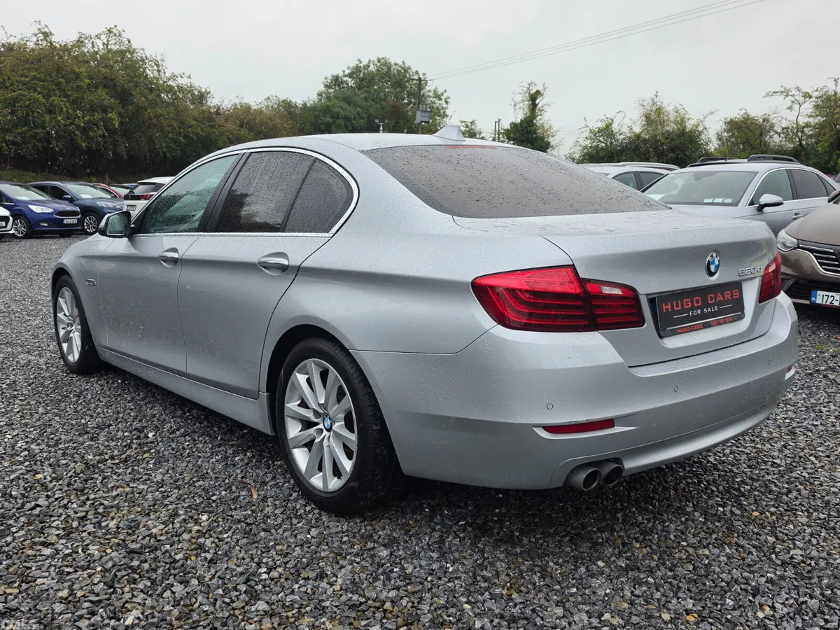 BMW 5-Series Saloon, Diesel, 2015, Silver