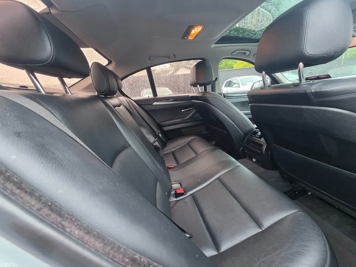 BMW 5-Series Saloon, Diesel, 2015, Silver