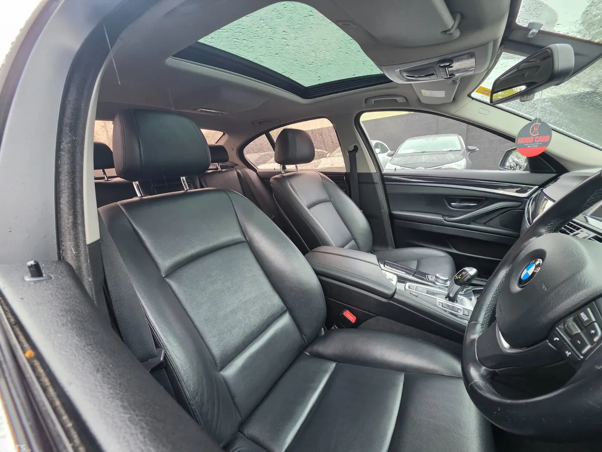 BMW 5-Series Saloon, Diesel, 2015, Silver