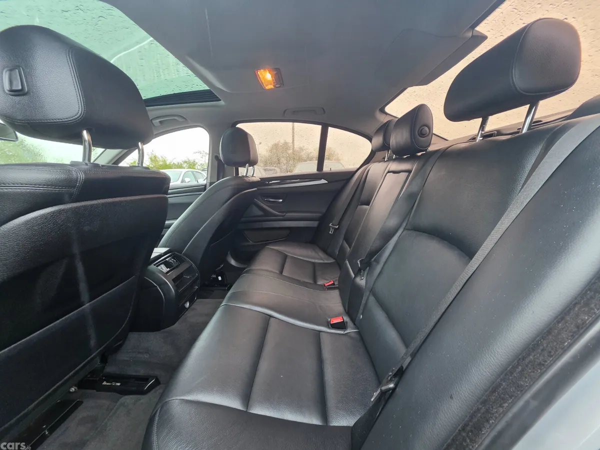BMW 5-Series Saloon, Diesel, 2015, Silver