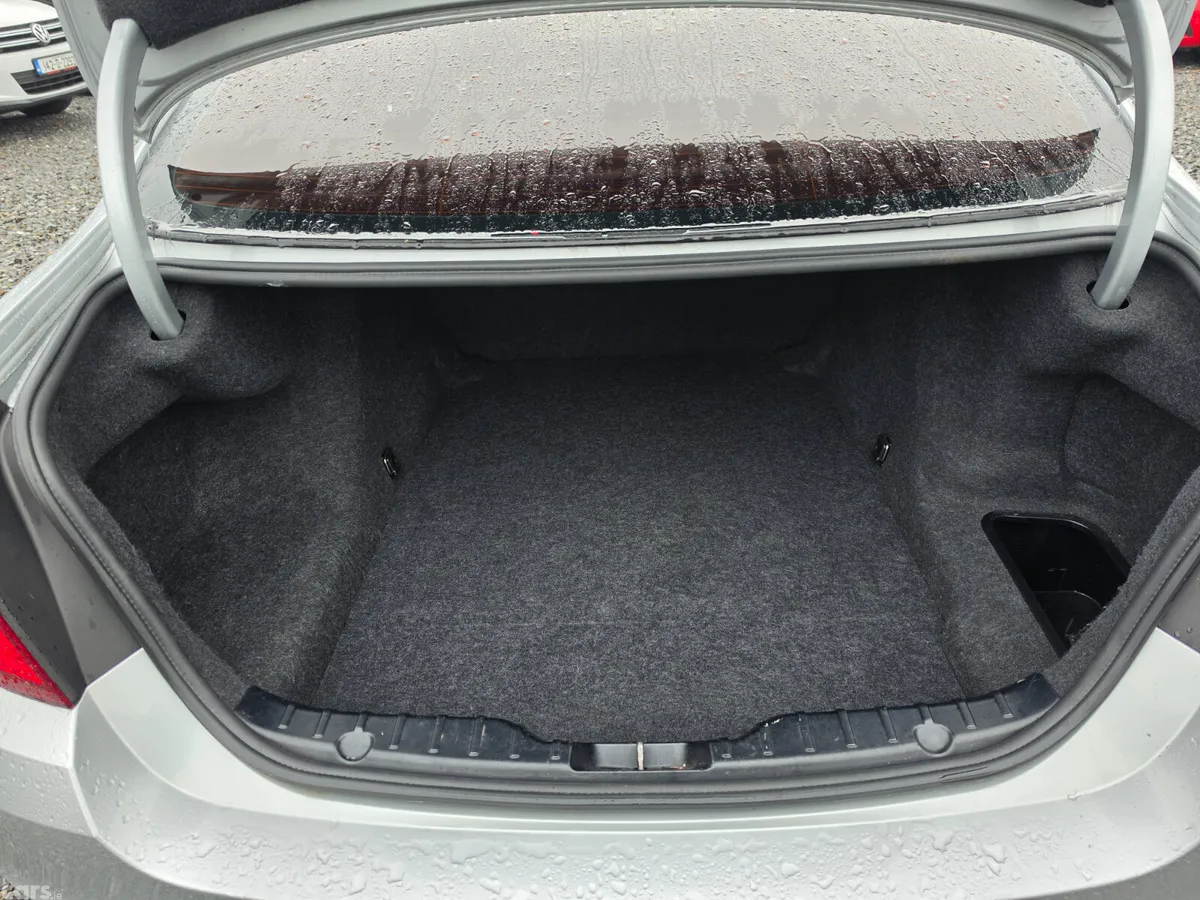BMW 5-Series Saloon, Diesel, 2015, Silver