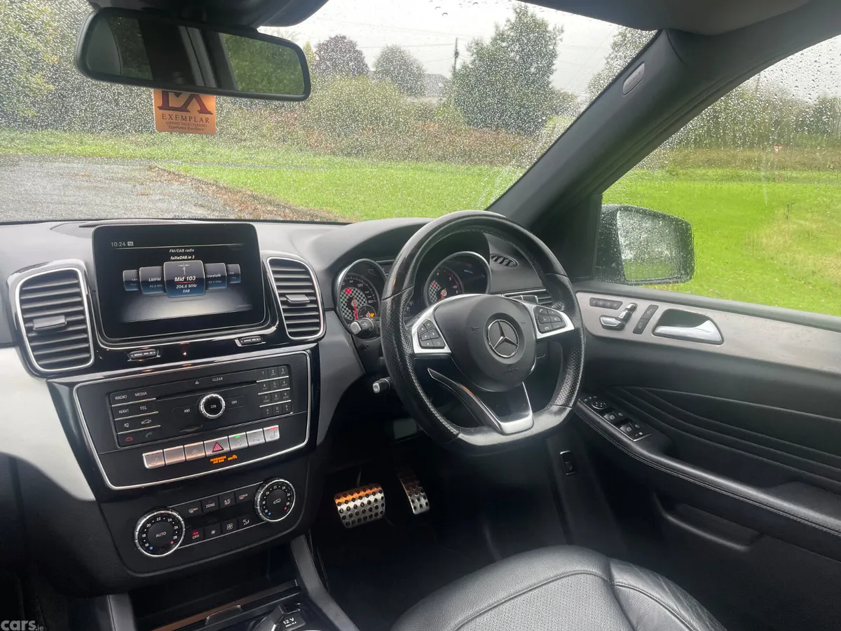 Mercedes-Benz GLE SUV, Diesel, 2018, Silver