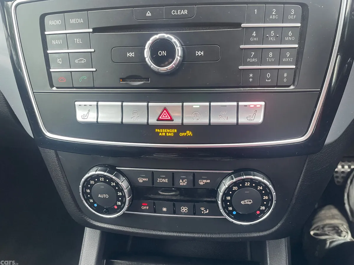 Mercedes-Benz GLE SUV, Diesel, 2018, Silver