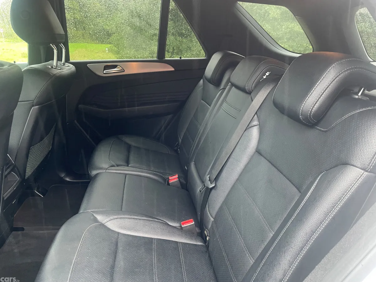 Mercedes-Benz GLE SUV, Diesel, 2018, Silver
