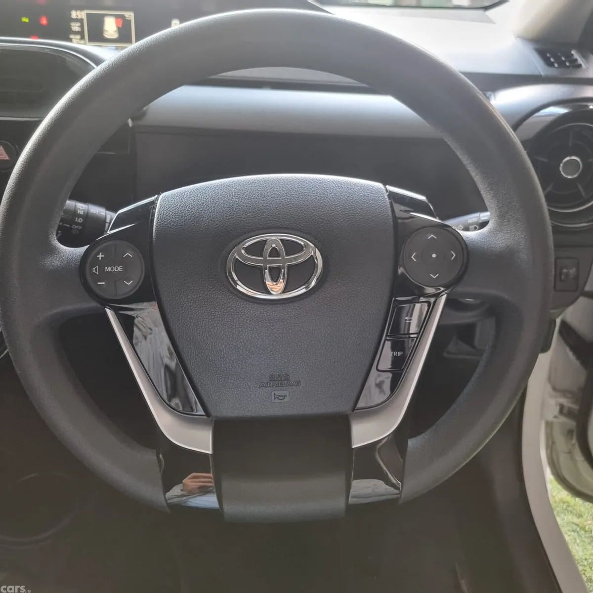 Toyota Aqua Hatchback, Petrol Hybrid, 2019, White