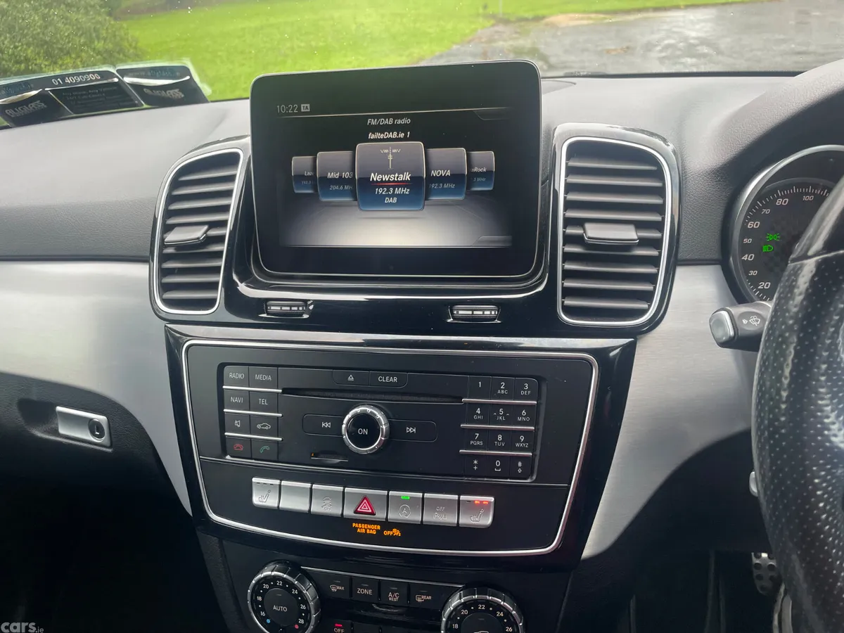 Mercedes-Benz GLE SUV, Diesel, 2018, Silver