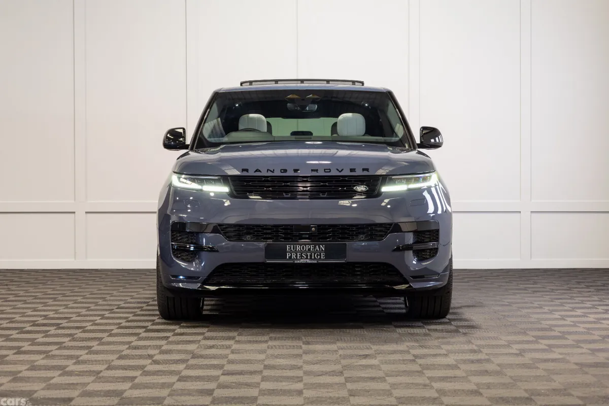 Land Rover Range Rover Sport SUV, Petrol Plug-in Hybrid, 2025, Blue