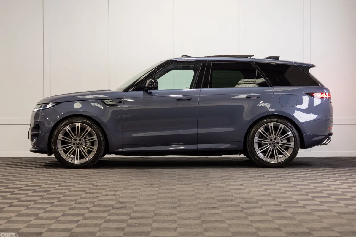 Land Rover Range Rover Sport SUV, Petrol Plug-in Hybrid, 2025, Blue