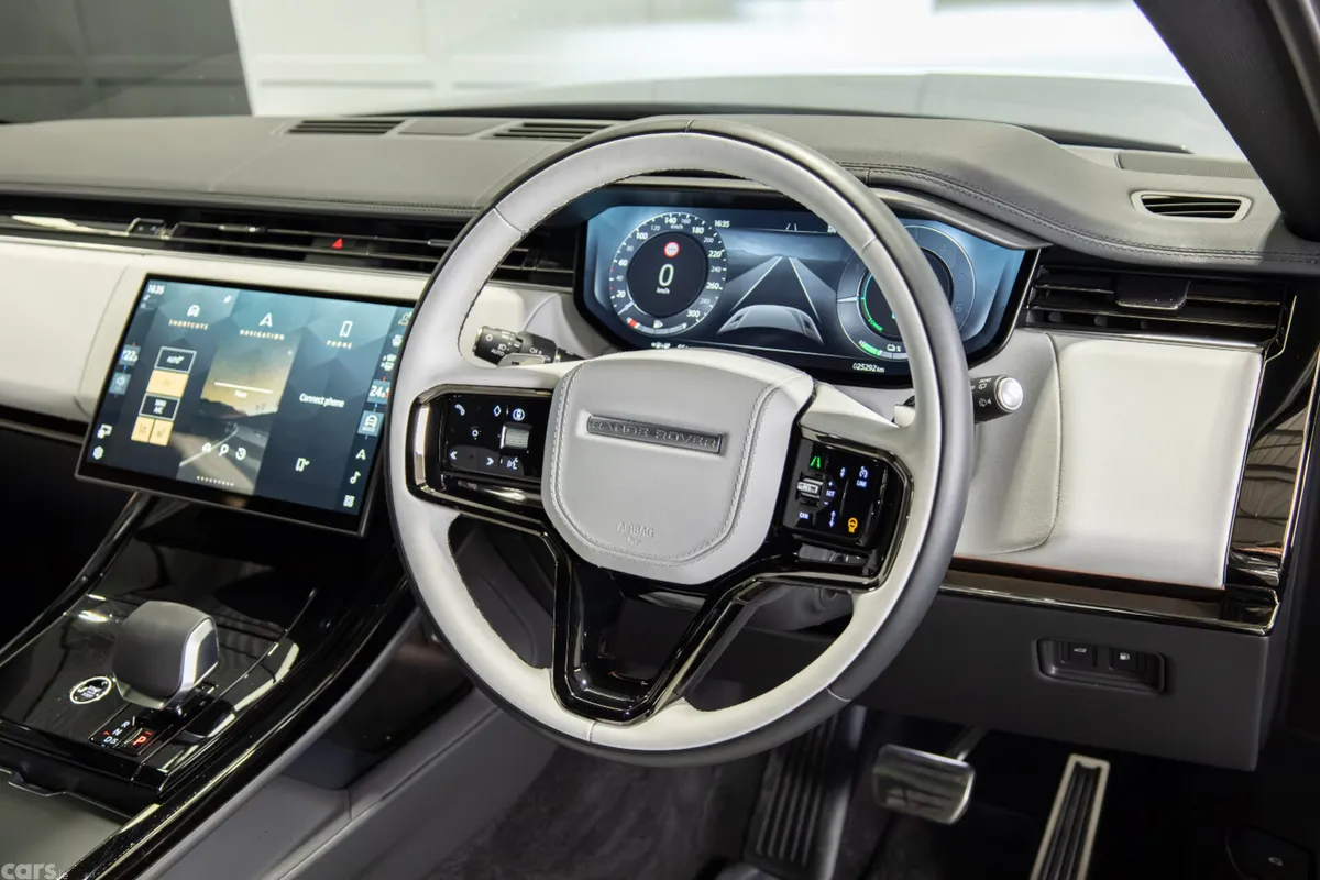 Land Rover Range Rover Sport SUV, Petrol Plug-in Hybrid, 2025, Blue