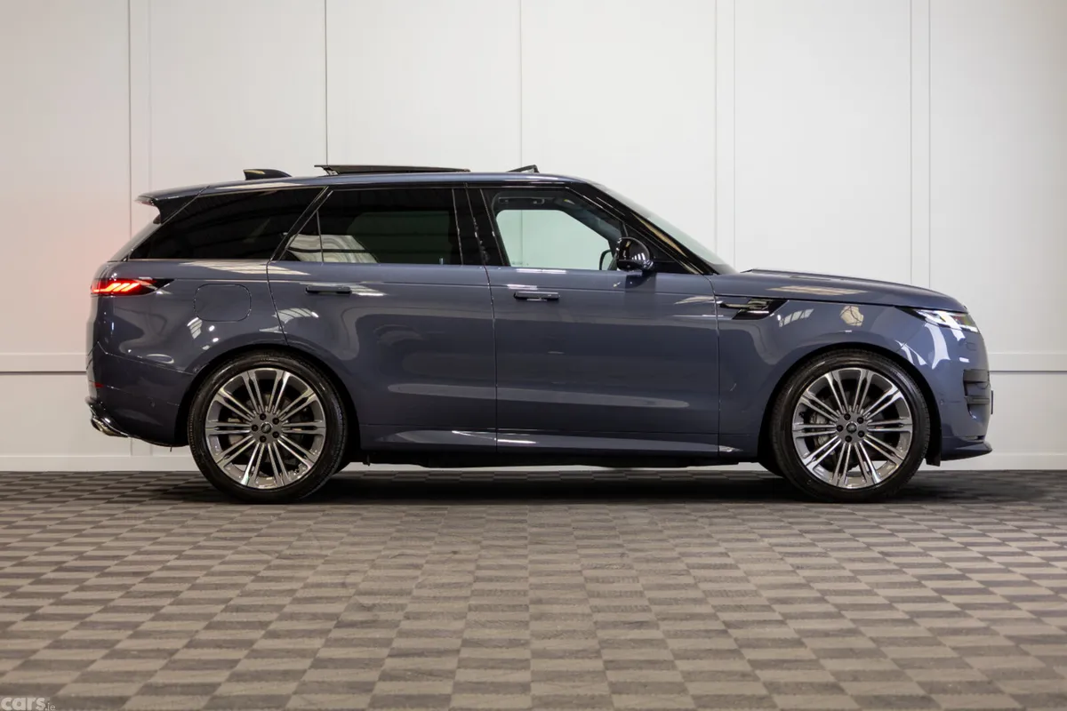 Land Rover Range Rover Sport SUV, Petrol Plug-in Hybrid, 2025, Blue